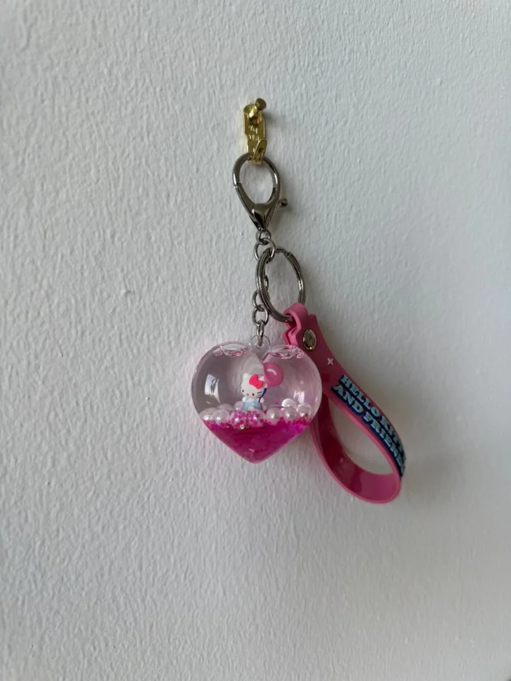HELLO KITTY & FRIENDS HELLO KITTY BAG CHARM